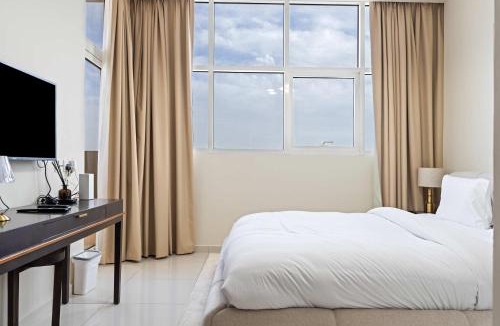 Jumeirah Village Apartment | Modern Studio with Balcony
