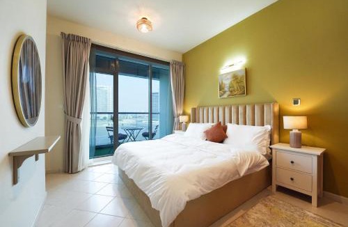 Dubai Sports City Apartment | Monthly Package I Spacious Apartment I Full Amenities including Balcony, Pool, Gym, Kids Play Area