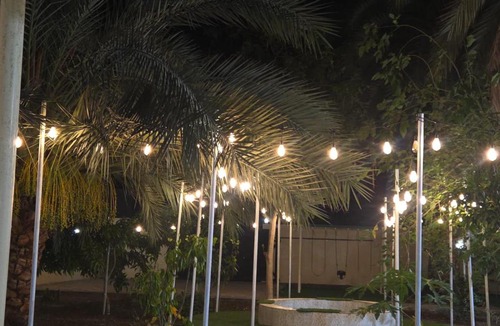 Oman Ski Chalet | moon light