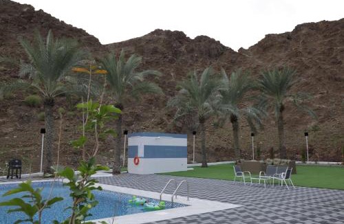 Dadna House | Moon mountain farm in dibbah استراحة قمر الجبل في دبا