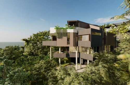 Byron Bay House | Moonrise - 4 BR designer home above Wategos Beach