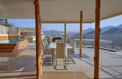 Masafi Villa | Mountain Zen 2 Bed Ultimate Retreat with BBQ & Pool