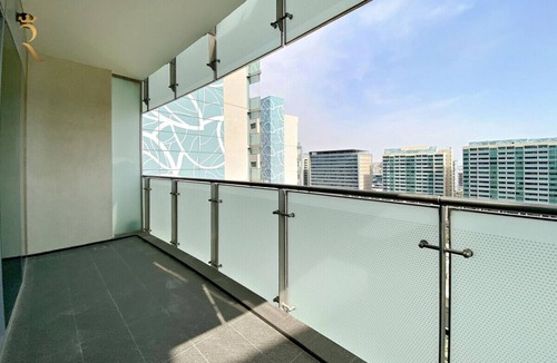Al Raha Beach Apartment | Muneera Island Oasis: Stylish 2BR in Al Rahba