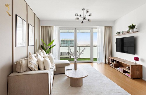 Al Raha Beach Apartment | Muneera Island Oasis: Stylish 2BR in Al Rahba