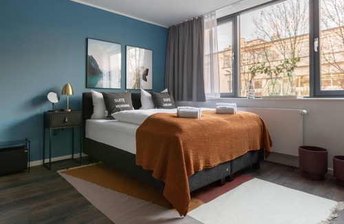Hasenbergl-Lerchenau Ost Apartment | Munich Olschewskibogen | Single Suite