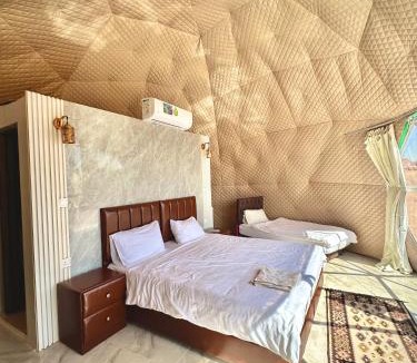 Wadi Rum Bed & Breakfast | Nara Wadi RUM Camp