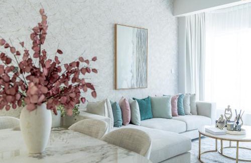 Dubai Apartment | Nasma Luxury Stays - Sky-High Serenity in Stylish 2BR Retreat