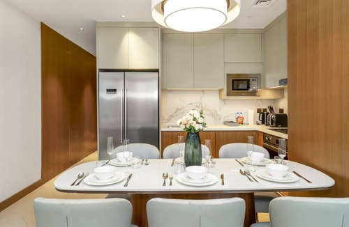 Downtown Dubai Apartment | NEW | 3BR Burj Fountain NYE View | Address