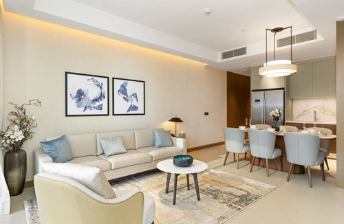 Downtown Dubai Apartment | NEW | 3BR Burj Fountain NYE View | Address