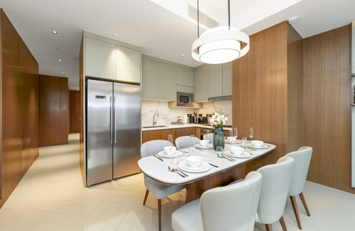Downtown Dubai Apartment | NEW | 3BR Burj Fountain NYE View | Address