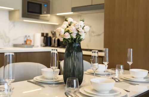 Downtown Dubai Apartment | NEW | 3BR Burj Fountain NYE View | Address