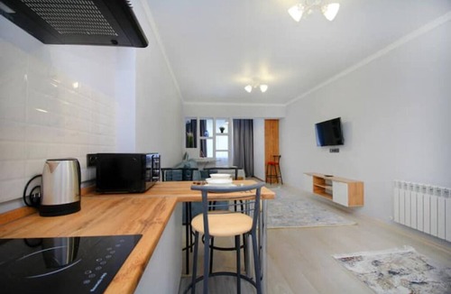 Medeu District Apartment | New and cozy studio in the best area. 3