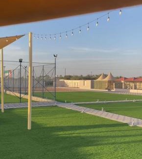Al Dhaid House | New Farmstay Football Kids Pool Zoo