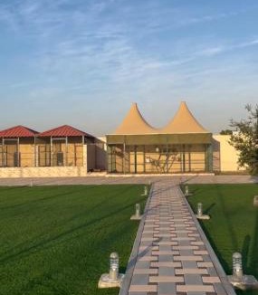 Al Dhaid House | New Farmstay Football Kids Pool Zoo