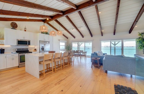 Rivera Drive Residences House | NEW REMODEL Prime Waterfront Home on Sail Bay!