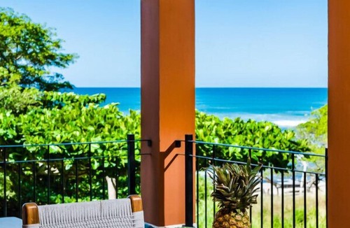 Playa Langosta Apartment | Newly Renovated, Beachfront, 2 bedroom Condo on Exclusive Langosta Beach!