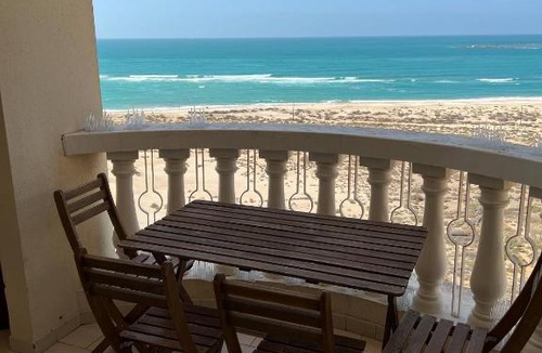 Al Hamra Village Apartment | Newly renovated Gulf Studio With Gym beach pool Access