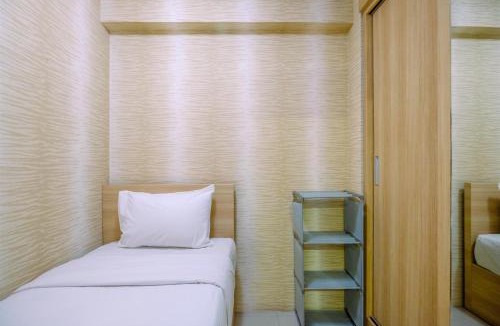 Jatinegara Apartment | Nice and Strategic 2BR at Bassura City Apartment By Travelio