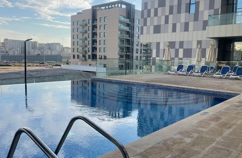 Al Raha Beach Apartment | nIN ABU DHABI three-bedroom duplex apartment accommodate 4 people.facilities
