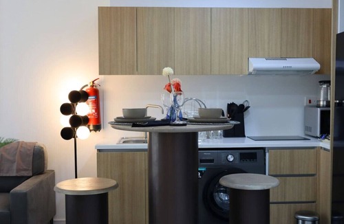 Masdar City Apartment | Oasis Tranquil Retreats- 1BR
