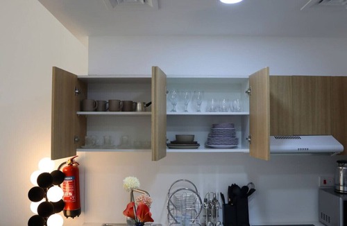 Masdar City Apartment | Oasis Tranquil Retreats- 1BR