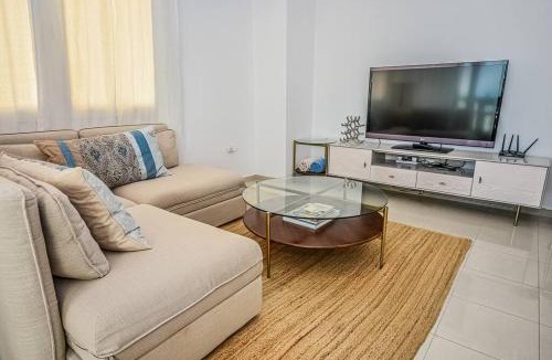 Al Hamra Village Apartment | Ocean Breeze Retreat