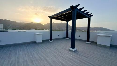 As Sifah Apartment | Ocean crescent by Bait Zain