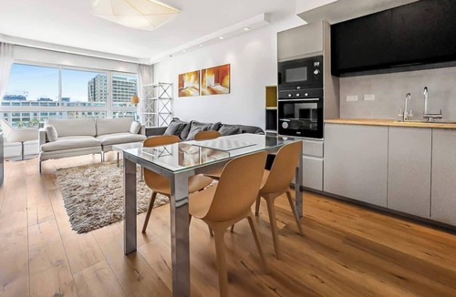 Herzliya Pituach Apartment | Ocean Luxe at The Island | Floor Safe Room (Mamak)
