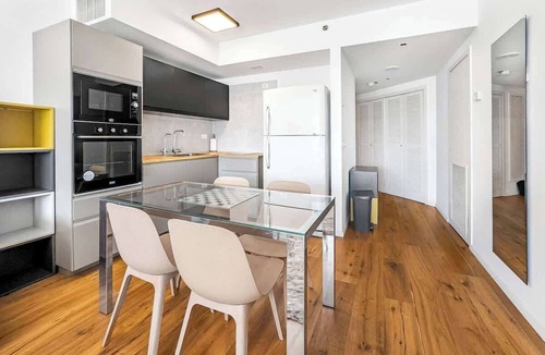 Herzliya Pituach Apartment | Ocean Luxe at The Island | Floor Safe Room (Mamak)