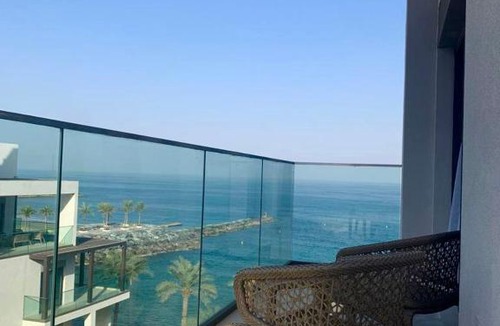 Al Aqah Apartment | Ocean Mountain View Apartment at The Address Fujairah