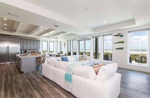 Butler Beach House | Oceanfront Luxury Pool, Spa & Private Beach Access
