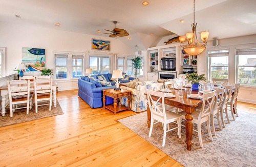 Rodanthe House | Oceanviews w/Pool, Hot Tub, Game Room, and Nearby Beach Access