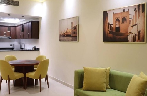 Abu Dhabi Apartment | One Bedroom Apartment Near by House Of Golden Tea