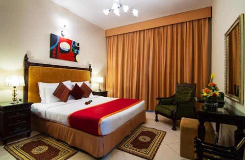 Al Barsha 1 Apartment | One Bedroom Apartment Near Mashreq Metro By Luxury Bookings AB