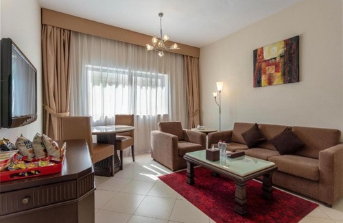 Al Barsha 1 Apartment | One Bedroom Apartment Near Mashreq Metro By Luxury Bookings AB