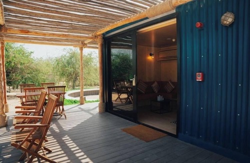 Al Mirfa Cabin | One Bedroom Cabin Near Al Mugheirah Bay Abu Dhabi