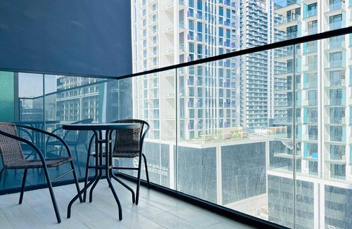 Al Barsha Apartment | OYO HOME 1457 Premium 1bed Apartment In