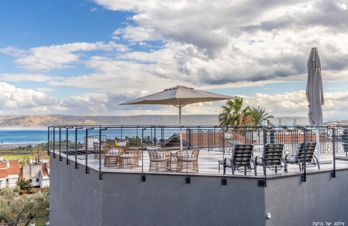 Nof Kinneret Villa | Panorama Cliffside Villa In Safed