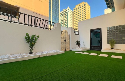 Al Danah Apartment | Paradise Found: Exquisite 5-BR Villa in Al Danah