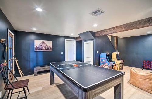 Cedar Glen House | Pet-Friendly Retreat w/Game Room & Fire Pit!