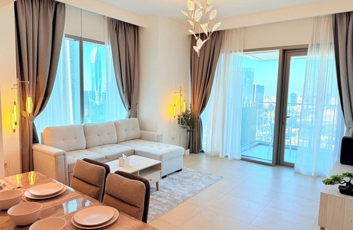 Trade Center Apartment | Premium 2-bedroom apartment infront of Dubai Mall