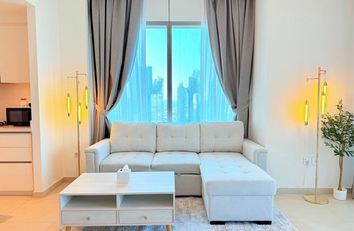 Trade Center Apartment | Premium 2-bedroom apartment infront of Dubai Mall