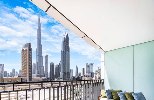 Za'abeel 2 Apartment | Premium Downtown Home with Burj Khalifa View