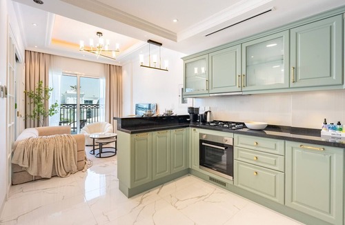 Al Barsha Apartment | Refined 1BR Escape with Pool-Facing Views, Near to Dubai Butterfly Garden,