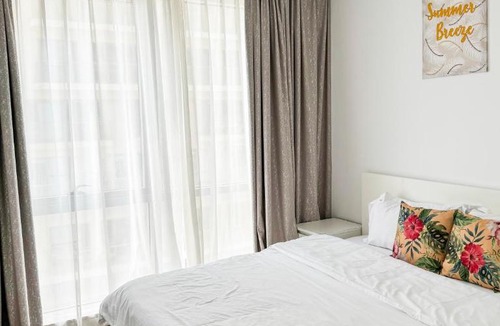 Ras Al Khaimah Apartment | Relaxing 2-Bedroom Stay by the Sea Pacific Al Marjan