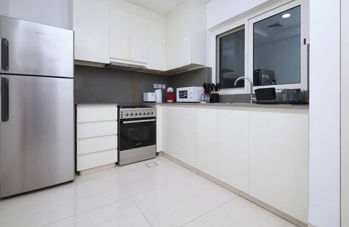 Dubai Apartment | Renovated Al Warqa Apt W Pool & Fast WiFi