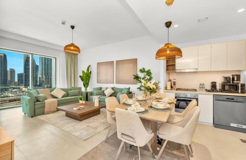 Za'abeel 2 Apartment | Royal Vista at Downtown Views II - Dubai City & Burj Khalifa Views - Brand New Luxury 2BR Apartment