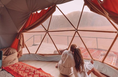 Wadi Rum Apartment | RUM HiLTON lUXURY CAMP