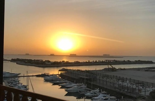 Al Hamra Village Apartment | Sea view large 3 bedroom 'Escape Artist' Apt.