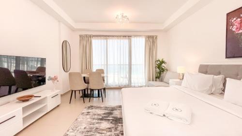 Ras Al Khaimah Apartment | Sea View Studio apartment in Pacific Al Marjan Island